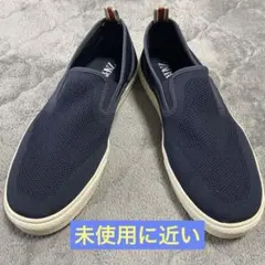 【極美品】■ZARA ザラ■キャンバススニーカー 44