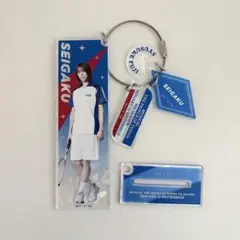 テニミュ 4th 不二周助 アクリルスタンド　アクリルキーホルダー