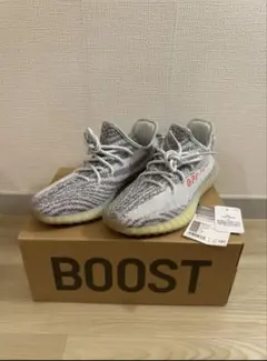 Yeezy Boost 350 V2 ブルーティント