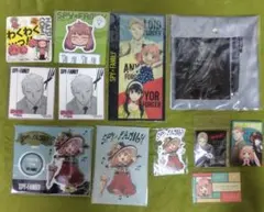 SPY×FAMILY グッズセット アーニャ ロイド ヨル