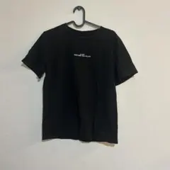 ロゴTシャツ ブラック F