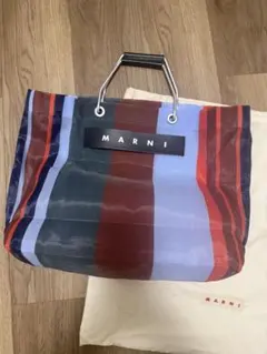 新品】MARNI カラーブロックキャンバスポーチ マルニマーケット - メルカリ