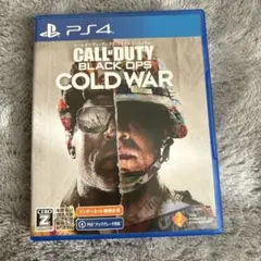 Call of Duty: Black Ops Cold War PS4匿名即日