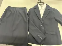 スカートスーツ上下 セット　M シャツおまけ付き