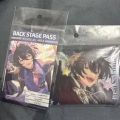 あんスタ 朔間凛月 ポーチ ステッカー 展示会 10周年