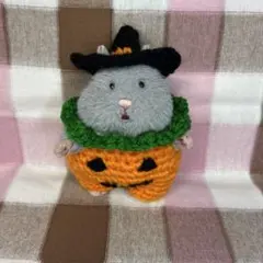 ハロウィン親亀＆子亀編みぐるみ花飾り - メルカリ