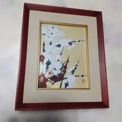山内一生　てっせん Yahoo!オークション - 和紙工芸 山内一生 てっせん //検索 鉄線 小原和