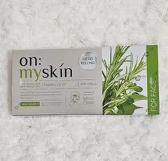 on:myskin オンマイスキン ハーブピーリング Face 顔用