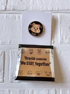 StrayKids スキズEXHIBITION ランダムピンバッジ ハンクォッカ