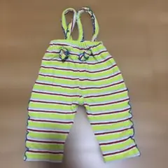 ニットサッカーメロー2wayサロペット／マーキーズ（MARKEY'S) 80