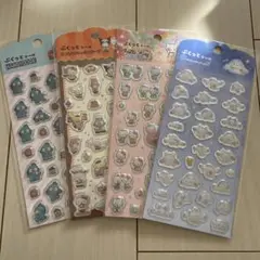 ぷくっとシール Sanrio Japan Puffy Sticker