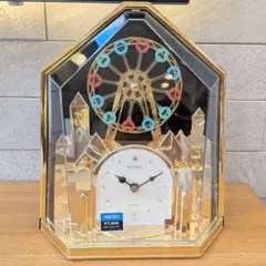 超希少　新品　SEIKO　フェリスホイール　観覧車　セイコー　置き時計　時計 超希少 新品 SEIKO フェリスホイール 観覧車 セイコー 置き時計 時計
