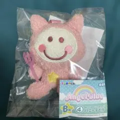 エニマイくじ　エンジェルブルー　B賞　ぬいぐるみバッグチャーム　ハニーデビル￼