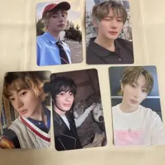 RIIZE ODYSSEY アントン　トレカ5枚セット