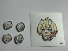 蝸堂みかる 8th with cake アクリルパーツ ステッカー