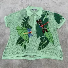 TOKUKO 1er VOL 立体　刺繍　半袖　トンボ　トクコプルミエヴォルのサムネイル