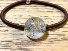 レジンヘアゴム　ハンドメイド　No.1302