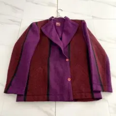 70's ISSEY MIYAKE Colorless jacket woolのサムネイル