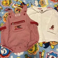 ♥️ミキハウス レトロ くま セット売り♥️