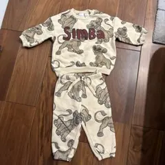 H&M シンバ トレーナー・パンツセット 75㎝セットアップ