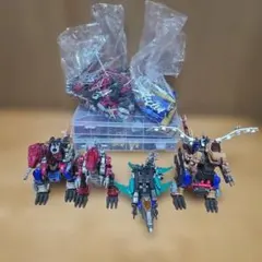 ゾイドブロックス 6体セット - メルカリ