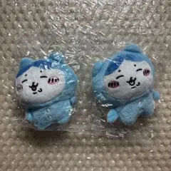 ちいかわ　ハチワレ　ぬいぐるみ　BIG2 ガチャガチャ
