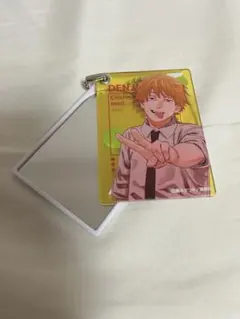 チェンソーマン デンジ ストラップ ミラー付き