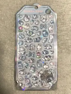 ボンボンドロップシール♡正規品　シャーベット　ブルー　シリーズ