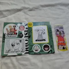 スパイファミリー　ステッカー＆ブックマーカー　ナツコミ