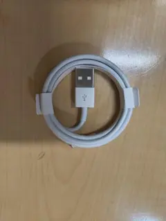 Apple純正Lightningケーブル（未使用）