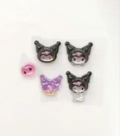 正規品　ボンボンドロップシール　mini ミニ　クロミ　サンリオ