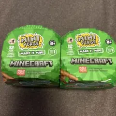マインクラフト マイクラ ミニバース メイクイット ミニ ランダム 3個