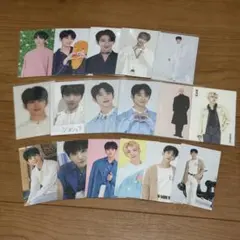 SEVENTEEN CARAT LAND 2019 ミンギュ トレカ コンプ - メルカリ