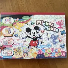 ミッキーマウス メモ帳セット
