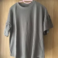JUNOAH 袖フリル　Tシャツのサムネイル
