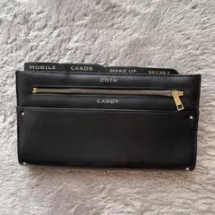 ラグナムーン　黒　ショルダーバッグのサムネイル