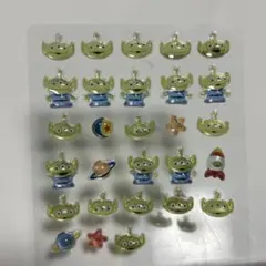 ボンボンドロップシール リトルグリーンメン