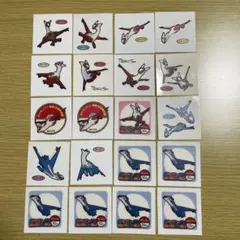 ラティアス　など　シールセット