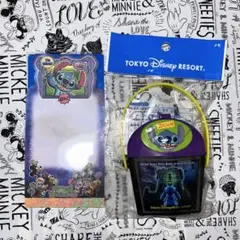 ディズニー　リゾート　スティッチ　メモ　2点