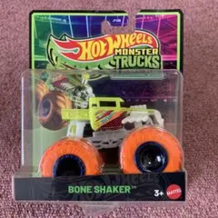 ホットウィール 蓄光モンスタートラック ボーンシェイカー　BONE SHAKER