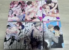 ボーイズラブ漫画セット
