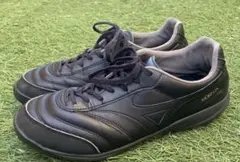 Mizuno ミズノ モレリアTF 26.5 未使品 MIZUNO ミズノ モレリア TF(ブラック×ホワイト) Q1GB160001 サッカー