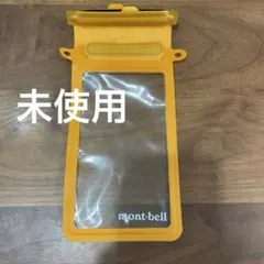 mont-bell 防水ケース オレンジ色　内寸:高さ18×幅10cm