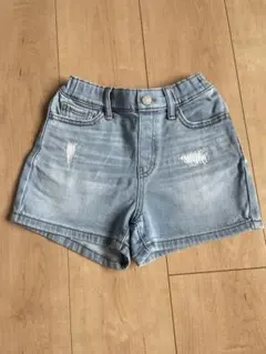 UNIQLO デニムショートパンツ 110cm