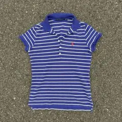 Y2K vintage POLO Ralph Lauren ボーダーポロシャツのサムネイル
