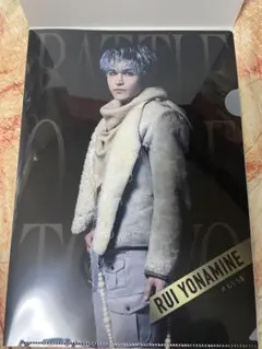 【与那嶺瑠唯】BOT ガチャガチャ クリアファイル