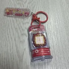 たまごっち 赤いシリーズ キーホルダー