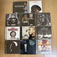 ヒップホップCD 11枚セット まとめ売り