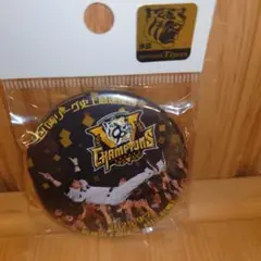 阪神タイガース　リーグ優勝記念　缶マグネット　胴上Ver.　B