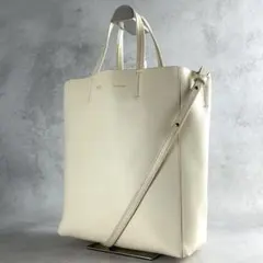 美品 2way✨CELINE バーティカルカバ スモール トートバッグ レザー